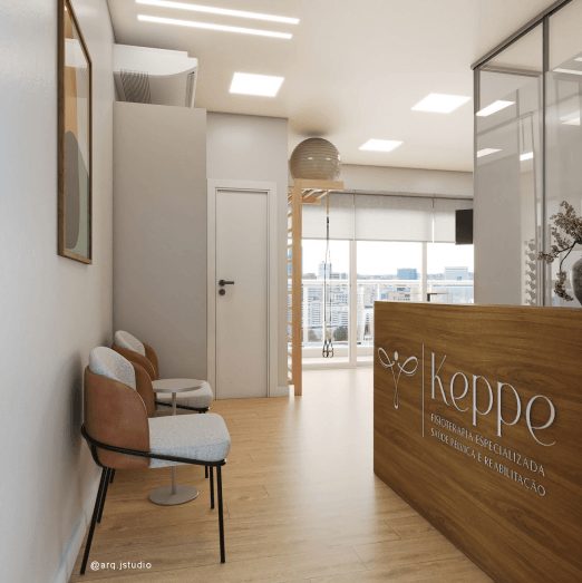 Clínica de fisioterapia pélvica na Vila Mariana São Paulo recepção