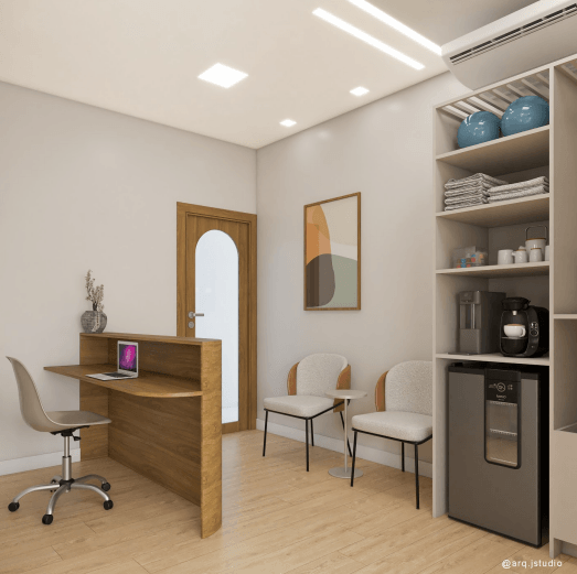 Sala de atendimento de fisioterapia pélvica na Vila Mariana São Paulo